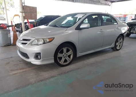 2013 Toyota Corolla S from USA, damaged, VIN 2T1BU4EE8DC058393